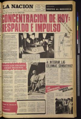 La Nación - 20 de julio de 1972
