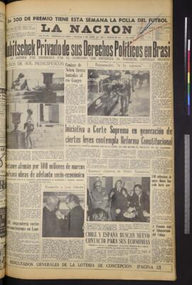 La Nación - 9 de junio de 1964