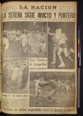 La Nación - 2 de junio de 1958