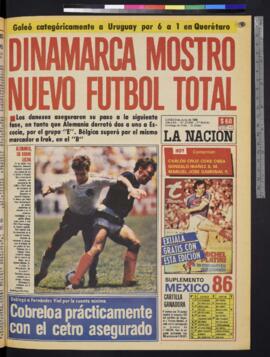 La Nación - 9 de junio de 1986