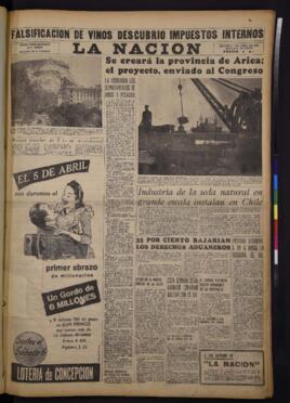 La Nación - 1 de abril de 1952