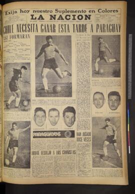 La Nación - 20 de marzo de 1955