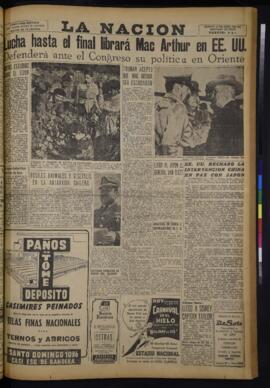 La Nación - 14 de abril de 1951