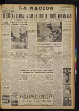 La Nación - 13 de julio de 1944