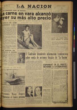 La Nación - 16 de febrero de 1957