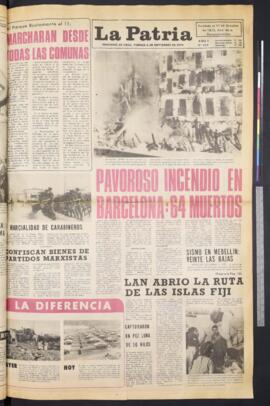 La Patria - 6 de septiembre de 1974