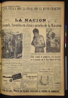 La Nación - 1 de diciembre de 1956