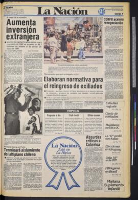 La Nación - 28 de noviembre de 1982