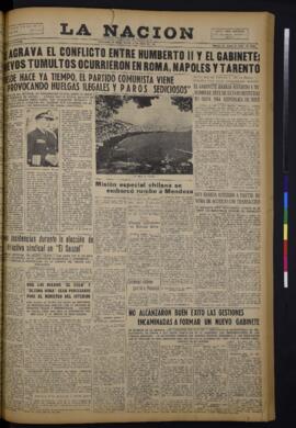 La Nación - 13 de junio 1946