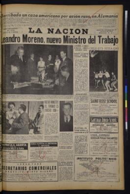 La Nación - 11 de marzo de 1953