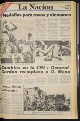 La Nación - 24 de julio de 1980