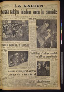 La Nación - 30 de marzo de 1957