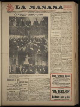 La Mañana - 2 de abril de 1913