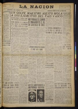 La Nación - 25 de mayo de 1937