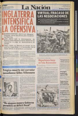 La Nación - 9 de mayo de 1982
