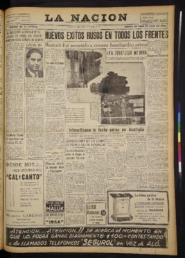 La Nación - 25 de abril de 1942