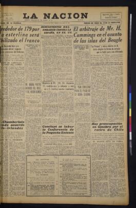 La Nación - 6 de mayo de 1938
