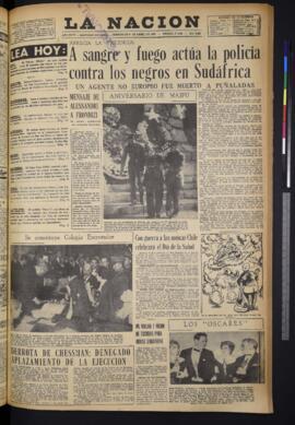 La Nación - 6 de abril de 1960