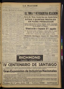 La Nación - 16 de diciembre de 1940