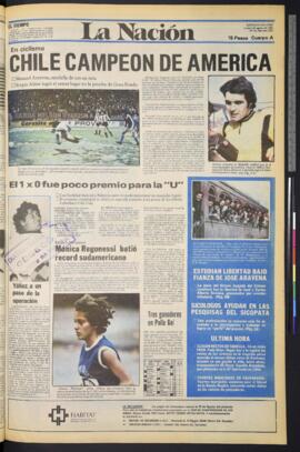 La Nación - 3 de agosto de 1981