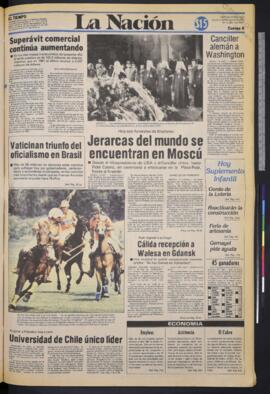 La Nación - 15 de noviembre de 1982