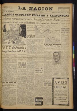 La Nación - 3 de junio de 1944