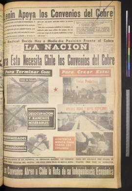 La Nación - 8 de septiembre de 1965