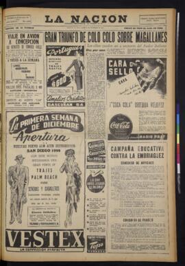 La Nación - 27 de noviembre de 1944