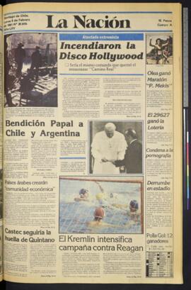 La Nación - 9 de febrero de 1981