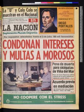La Nación - 15 de agosto de 1984