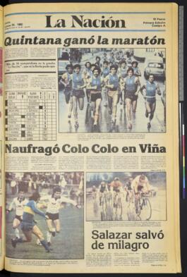 La Nación - 30 de junio de 1980