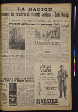 La Nación - 22 de abril de 1948