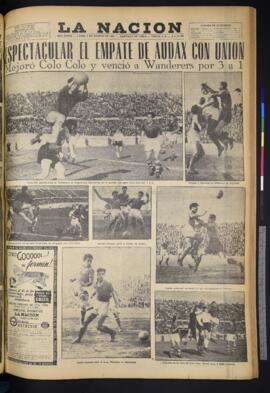 La Nación - 8 de agosto de 1955