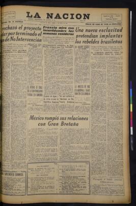 La Nación - 14 de mayo de 1938
