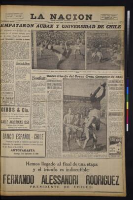 La Nación - 2 de septiembre 1946