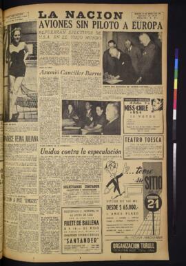 La Nación - 16 de enero de 1954