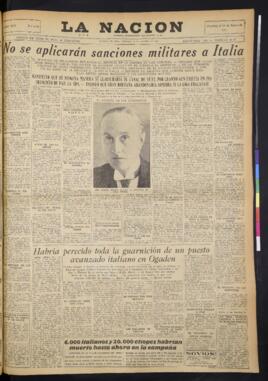 La Nación - 23 de octubre de 1935