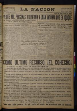 La Nación - 21 de enero de 1942