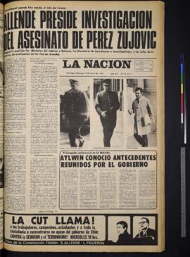 La Nación - 13 de junio de 1971