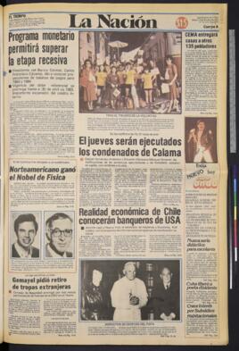 La Nación - 19 de octubre de 1982