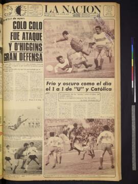 La Nación - 13 de julio de 1970