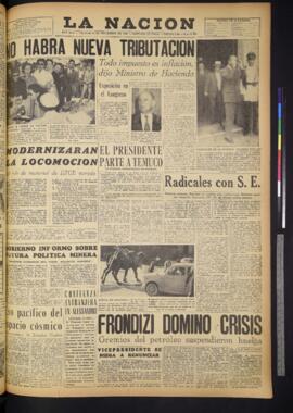La Nación - 14 de noviembre de 1958
