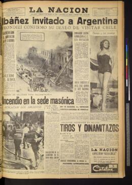 La Nación - 8 de marzo de 1958