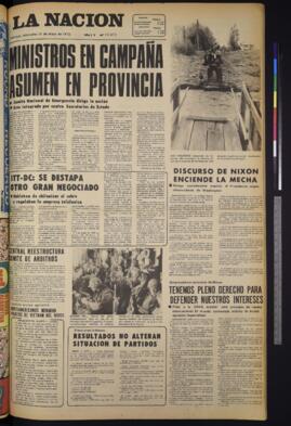 La Nación - 10 de mayo de 1972
