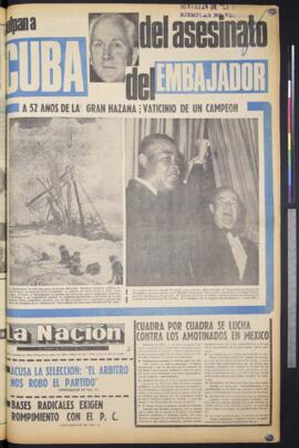 La Nación - 30 de agosto de 1968