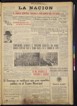La Nación - 9 de junio de 1932