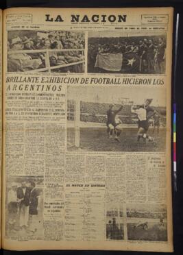 La Nación - 14 de agosto de 1939