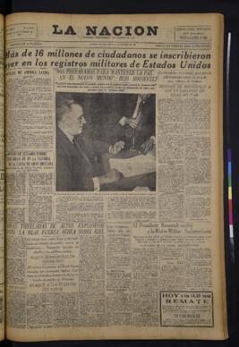 La Nación - 17 de octubre de 1940