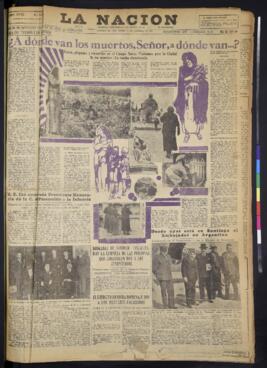 La Nación - 1 de noviembre de 1934