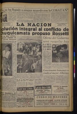 La Nación - 14 de marzo de 1953